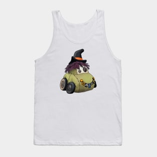 Spooky Car Tank Top